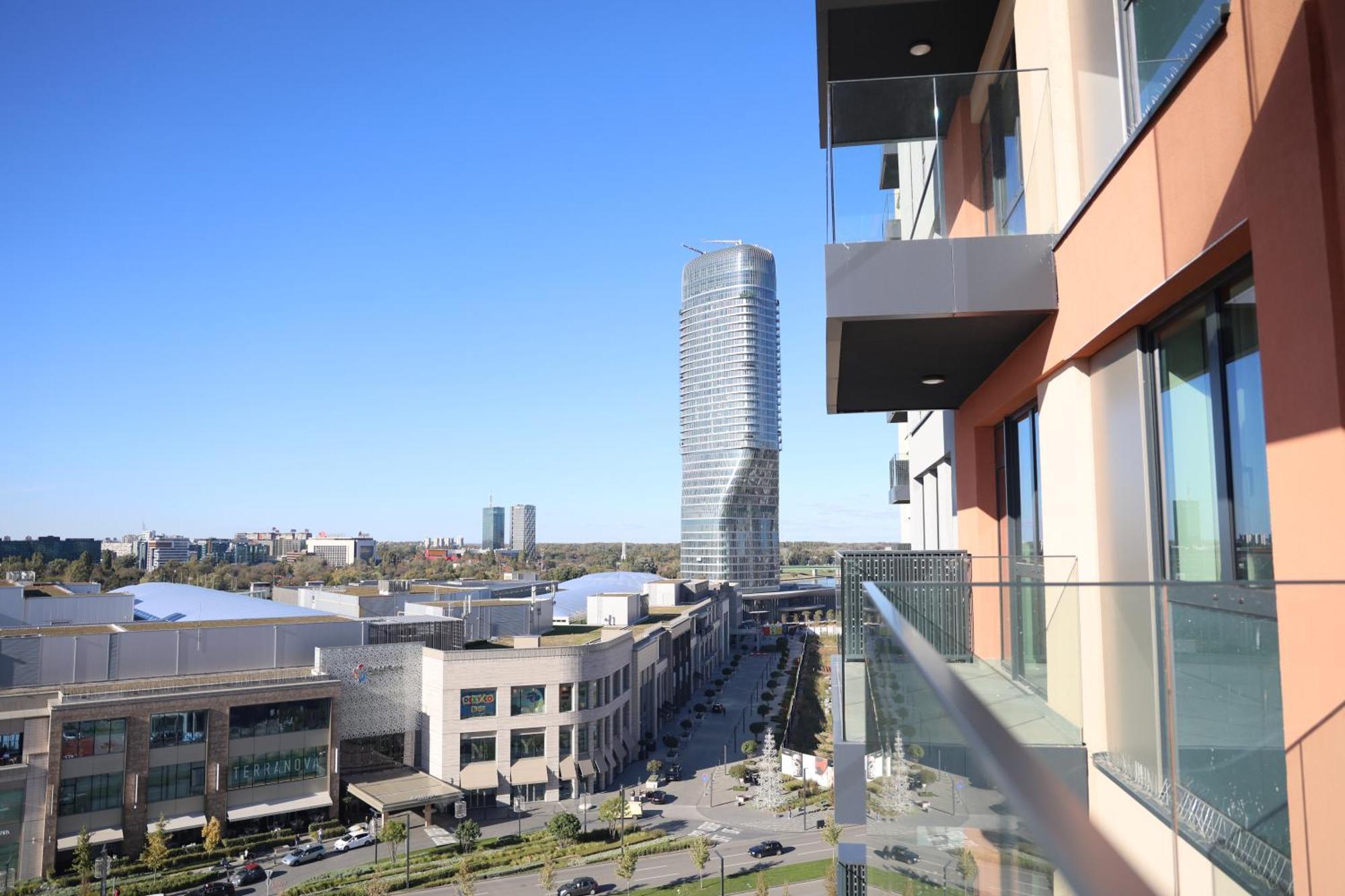 Apartments Royal - Belgrade Waterfront Esterno foto