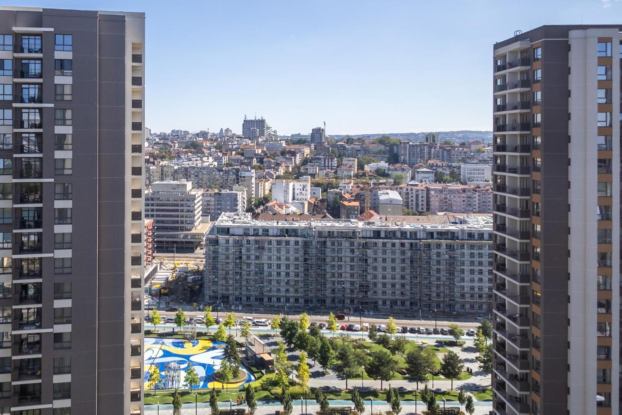 Apartments Royal - Belgrade Waterfront Camera foto